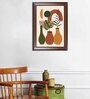 Boho Multicolour MDF Framed Wall Painting