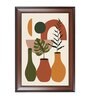 Boho Multicolour MDF Framed Wall Painting