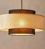 Boho Rattan Pendant Lamp (Brown)