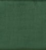 Allucio Velvet Bench In Green Colour