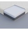 Boingg! 4 Inch HR Foam Mattress In Double Queen Size With Anti-Bacteria, Aloe Vera Treated & Hypoallergenic