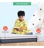 Boingg! 4 Inch HR Foam Mattress In Double Queen Size With Anti-Bacteria, Aloe Vera Treated & Hypoallergenic