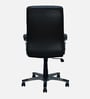 Bold Leatherette Executive Chair in Black Finish