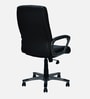 Bold Leatherette Executive Chair in Black Finish