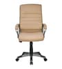 Bold Executive Office Chair In Cream Colour
