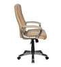 Bold Executive Office Chair In Cream Colour