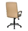 Bold Executive Office Chair In Cream Colour