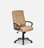 Nilkamal Bold Executive Office Chair In Cream Colour