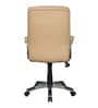Bold Executive Office Chair In Cream Colour