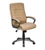 Bold Executive Office Chair In Cream Colour