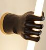 Bold Hand Wall Light