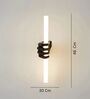Bold Hand Wall Light