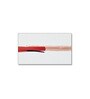 Bold Red and Black Canvas Wall Painting Black Frame