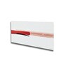 Bold Red and Black Canvas Wall Painting Stretch Canvas Frame