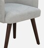 Bolivar Dining Chair In Ash Grey Colour