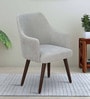Bolivar Dining Chair In Ash Grey Colour