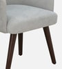 Bolivar Dining Chair In Ash Grey Colour