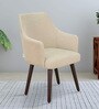 Bolivar Dining Chair In Beige Colour