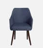 Bolivar Dining Chair In Navy Blue Colour