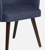 Bolivar Dining Chair In Navy Blue Colour