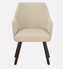Bolivar Dining Chair In Beige Colour