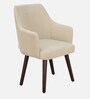 Bolivar Dining Chair In Beige Colour