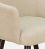 Bolivar Dining Chair In Beige Colour