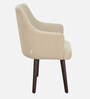 Bolivar Dining Chair In Beige Colour