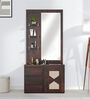 Bolivia Solid Wood Dressing Table in Wenge Finish
