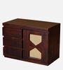 Bolivia Solid Wood Dressing Table in Wenge Finish
