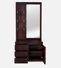 Bolivia Solid Wood Dressing Table in Wenge Finish