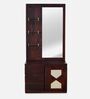 Bolivia Solid Wood Dressing Table in Wenge Finish