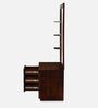 Bolivia Solid Wood Dressing Table in Wenge Finish
