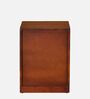Bolivia Solid Wood Bed Side Table in Wenge Finish with Drawer