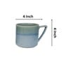 Bollywood Brew Blue Ceramic Tea Cups
