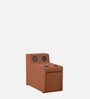 Bologna Fabric 2 Seater Motorized Recliner with Speaker and Charger  In Rust Colour