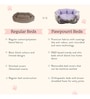 Bolster Bed for Dogs
