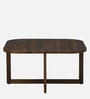 Bolsward Sheesham Wood Nesting Coffee Table Set in Provincial Teak Finish With 4 Stools