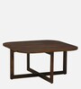Bolsward Sheesham Wood Nesting Coffee Table Set in Provincial Teak Finish With 4 Stools Bolsward Sheesham Wood Nesting Coffee Table Set in Provincial Teak Finish With 4 Stools