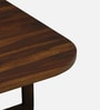 Bolsward Sheesham Wood Nesting Coffee Table Set in Provincial Teak Finish With 4 Stools