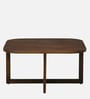 Bolsward Sheesham Wood Nesting Coffee Table Set in Provincial Teak Finish With 4 Stools
