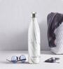 Bolt Marble 500ml  Vacuum Insulated Stainless Steel Water Bottle