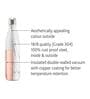 Bolt Marble 500ml  Vacuum Insulated Stainless Steel Water Bottle