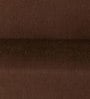 Bolt One Seater Sofa without Armrest in Brown Colour