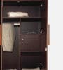 Bolton 4 Door Wardrobe With Drawer And Locker In Brown Finish