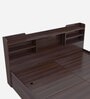 Bolton King Size Bed in Dark Maple Finish