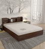 Bolton King Size Bed in Dark Maple Finish