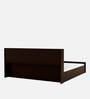 Bolton King Size Bed in Wenge Finish with Box Storage