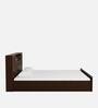 Bolton King Size Bed in Wenge Finish with Box Storage