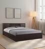 Bolton King Size Bed in Wenge Finish with Box Storage